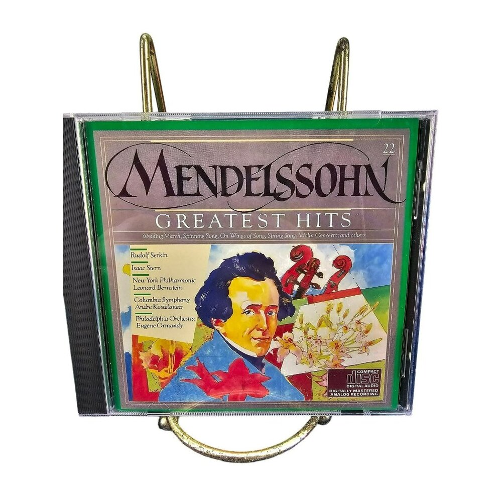Mendelssohn Greatest‎ Hits CBS Masterworks Classical CD